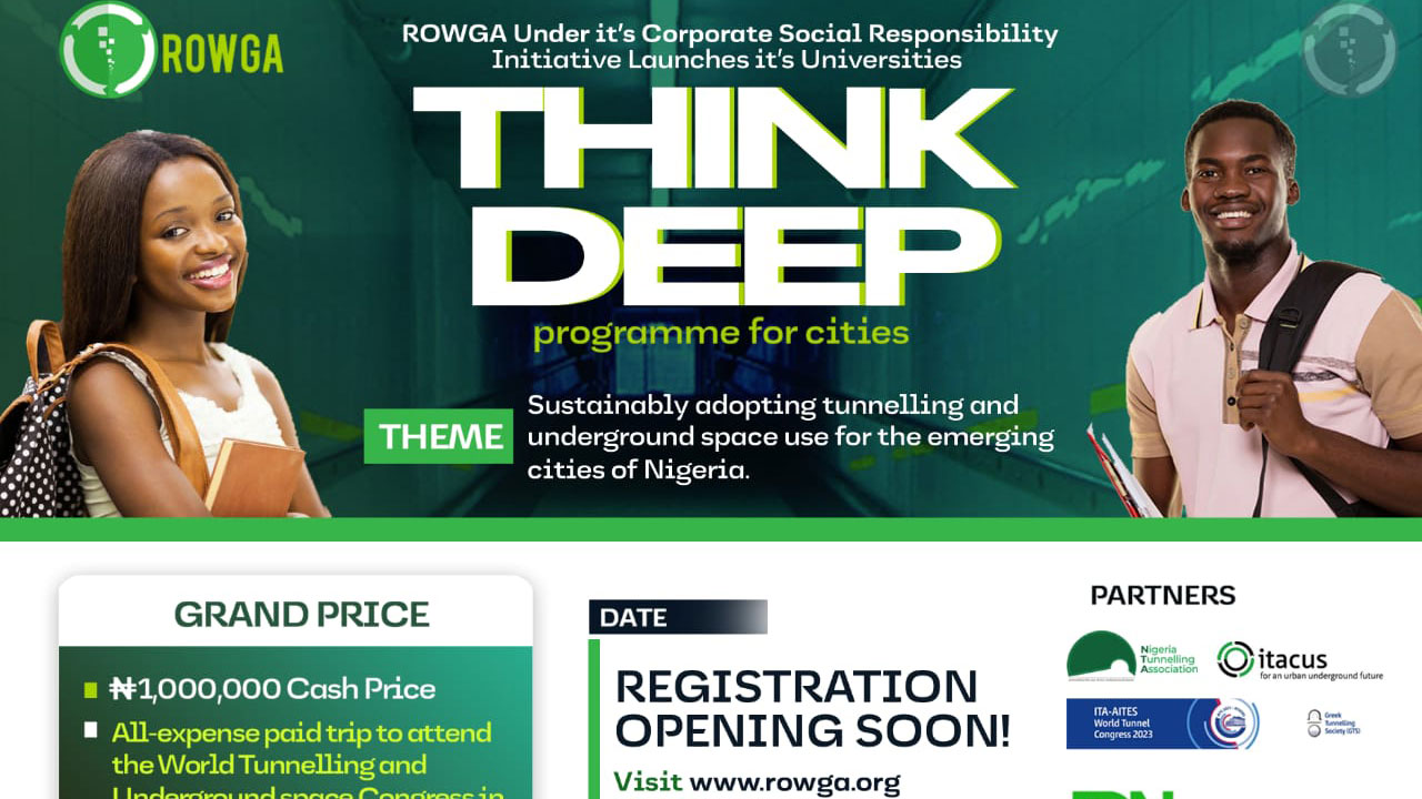 WTC2023 - Proud Partner of Rowga Think Deep Competition