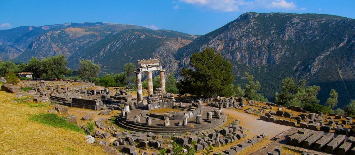 Delphi Private Full Day Excursion, Athens, Greece sm
